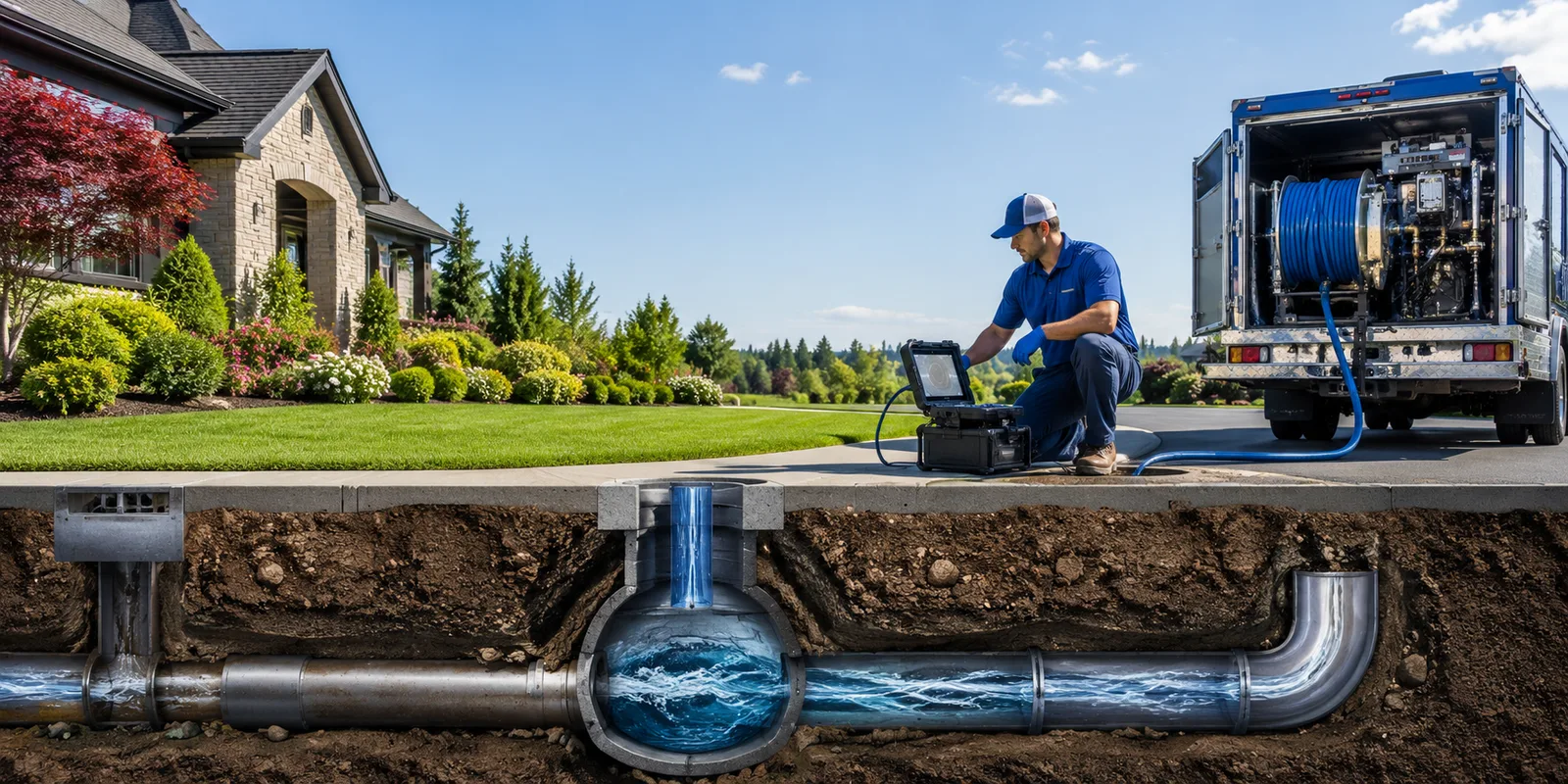 Drainage restoration information for Henlawson, WV
