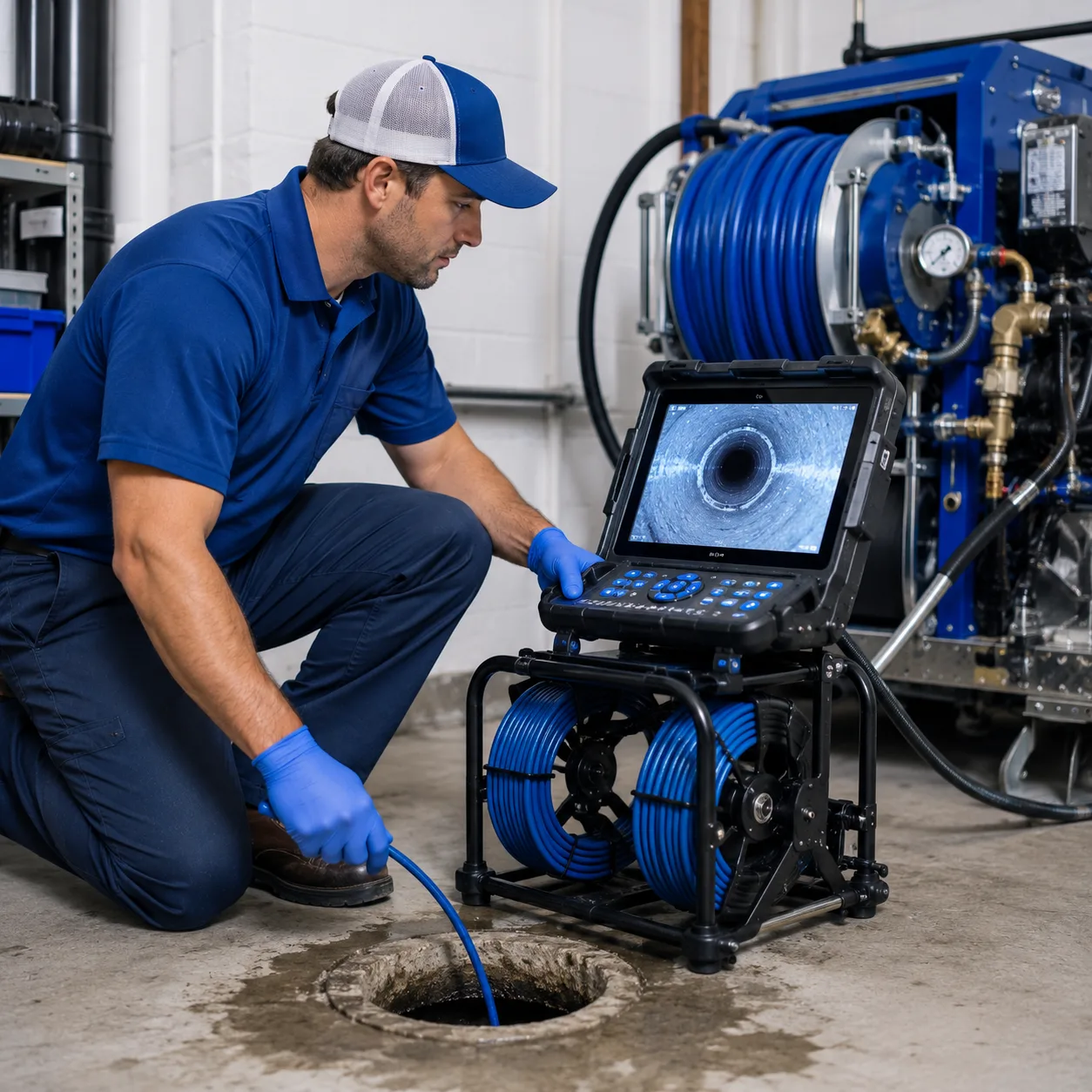 Drainage restoration professionals serving Henlawson, WV